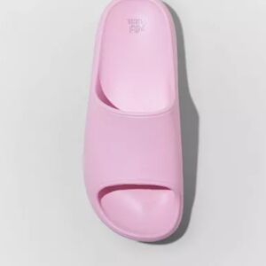 Pink Slide Sandals